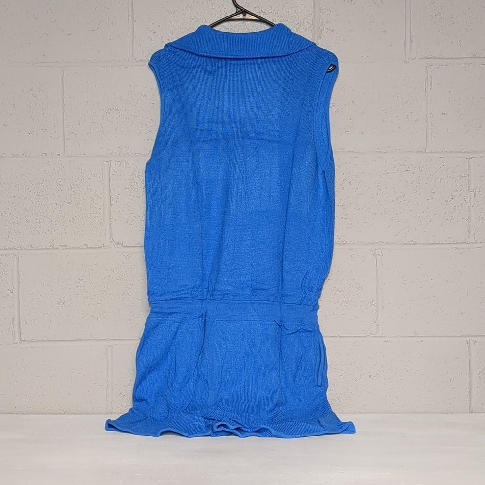 Women's Casual Sleeveless Short Rompers Summer One Piece Outfit NWOT Size XXL - Picture 5 of 6